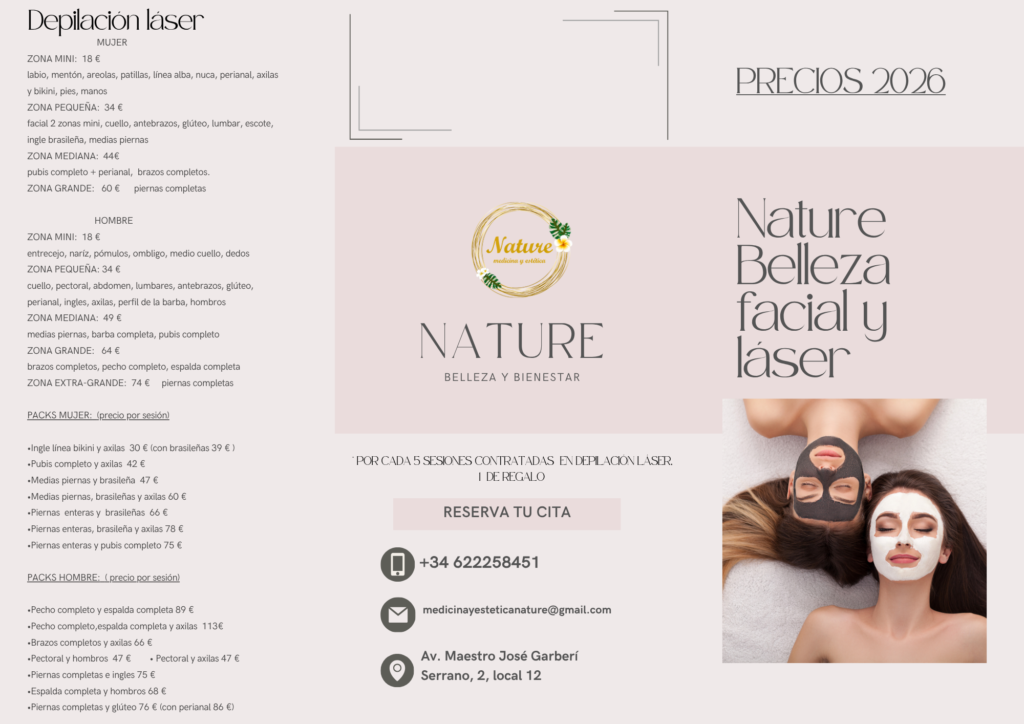 Precios indiba facial